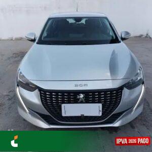 PEUGEOT 208 ALLURE 2021/2022