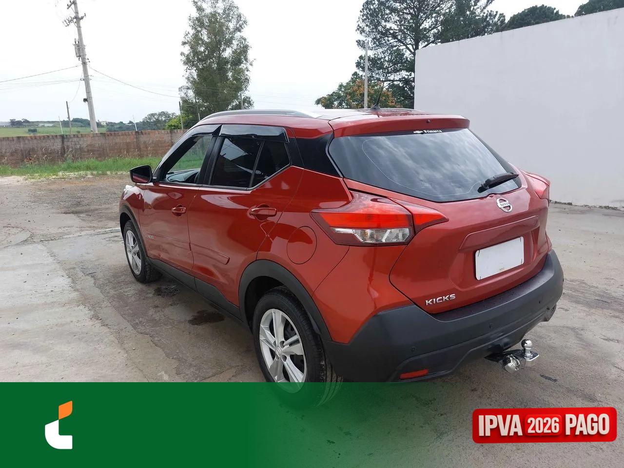 NISSAN KICKS S DIRECT CVT 2020/2020 - Imagem 24