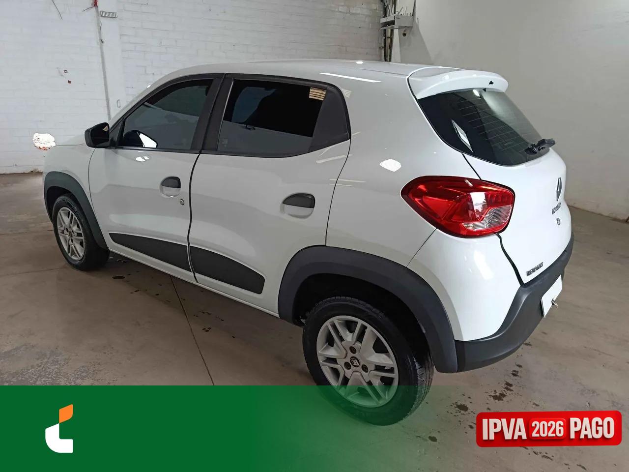 RENAULT KWID ZEN 1.0 2018/2019 - Imagem 17