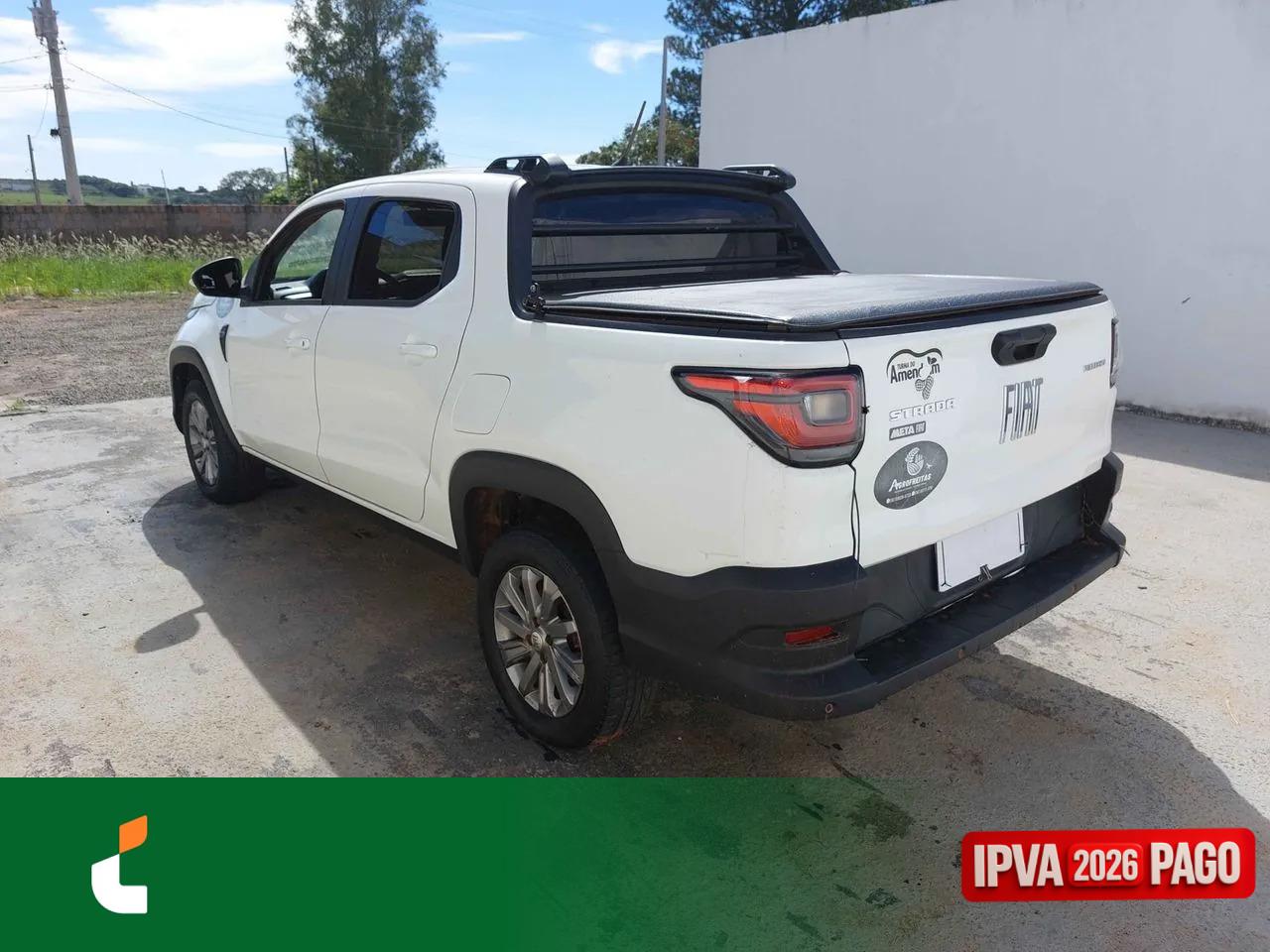 FIAT STRADA FREEDOM CABINE DUPLA 2022/2023 - Imagem 23