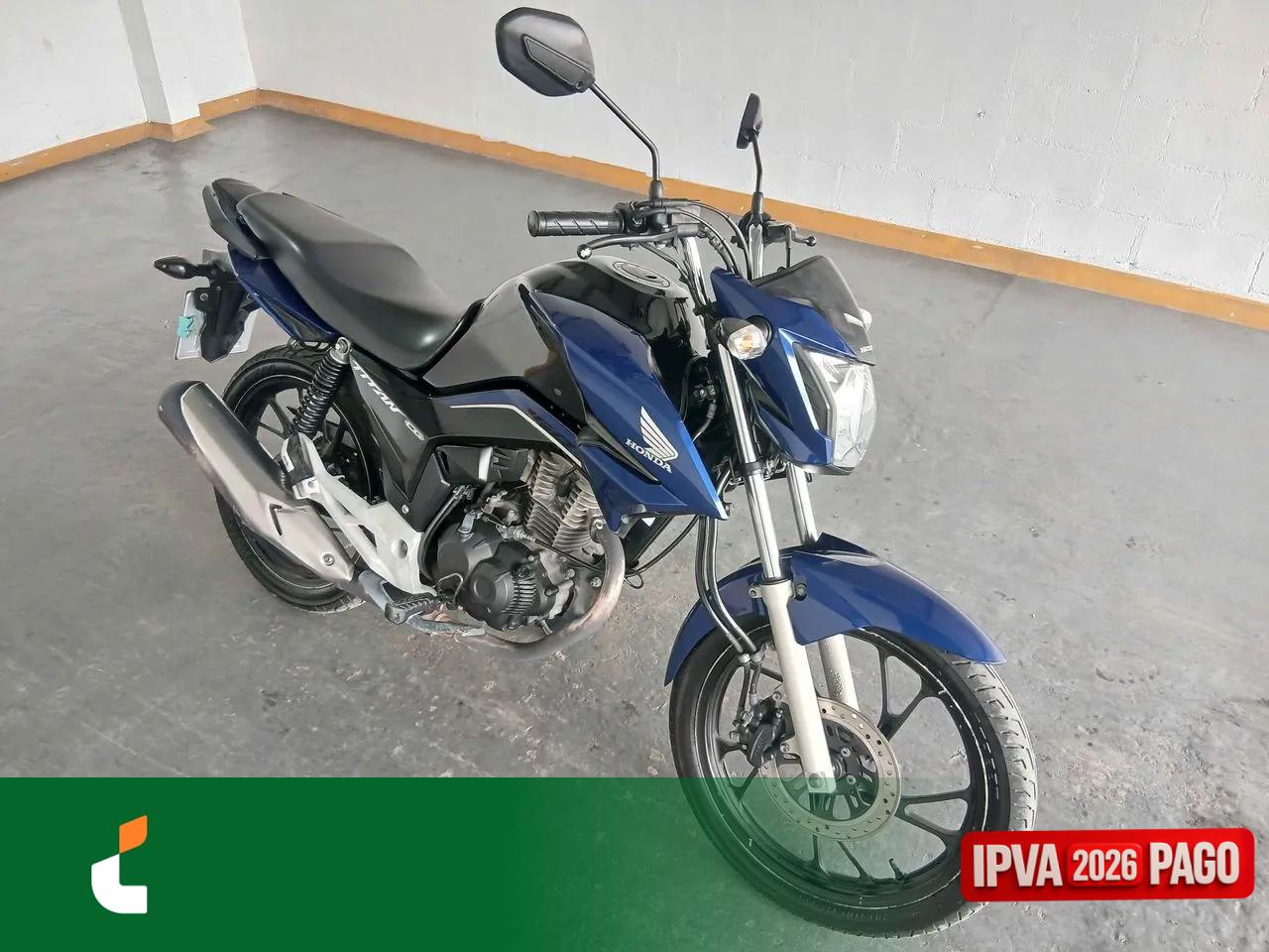 HONDA CG 160 TITAN 2023/2024 - Imagem 21