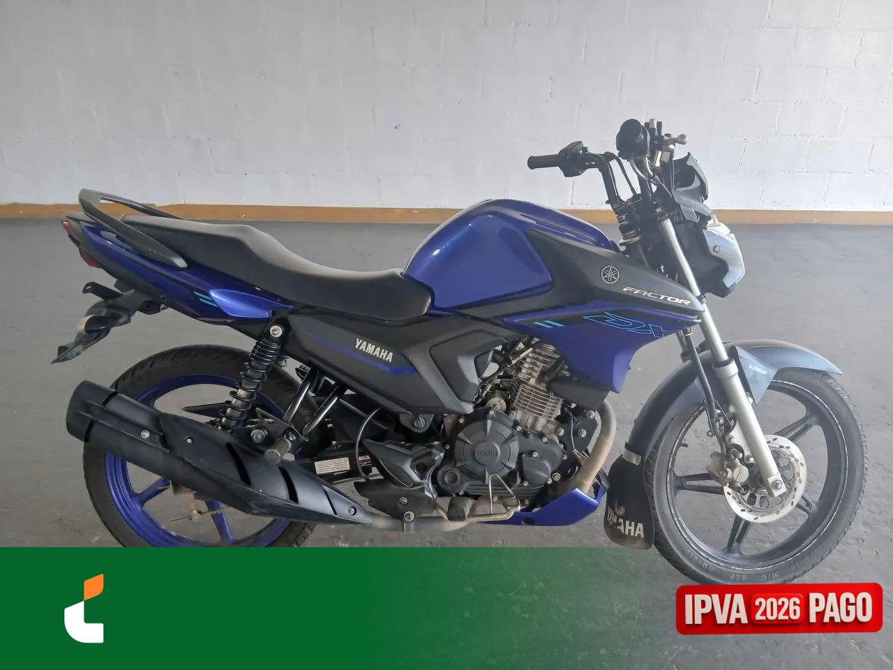YAMAHA YBR150 FACTOR DX 2025/2025 - Imagem 23