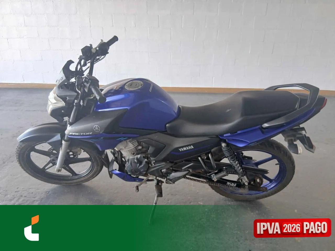 YAMAHA YBR150 FACTOR DX 2025/2025 - Imagem 29
