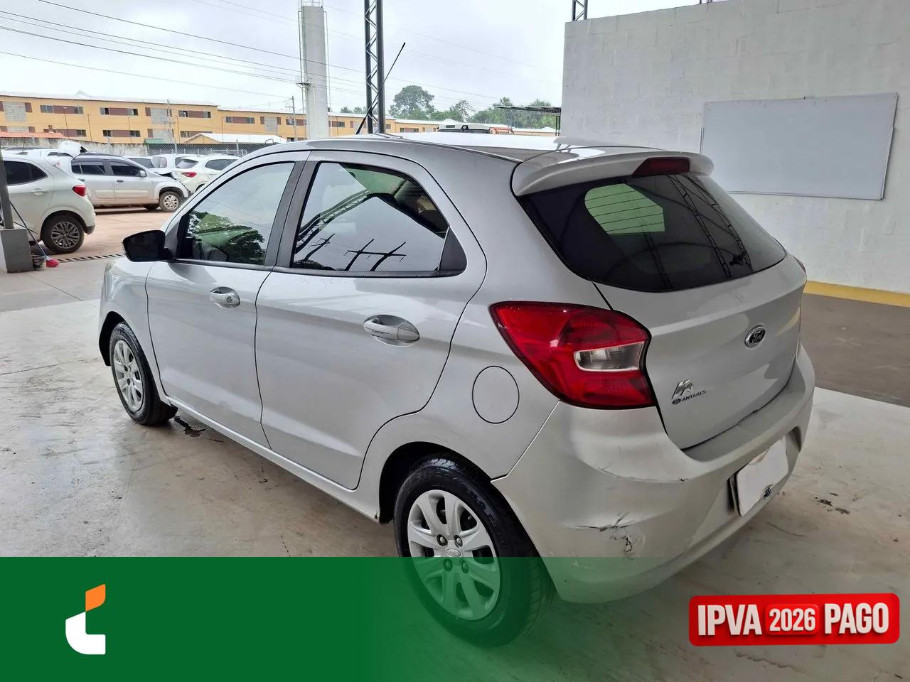FORD KA HATCH SE 1.0 2018/2018 - Imagem 30