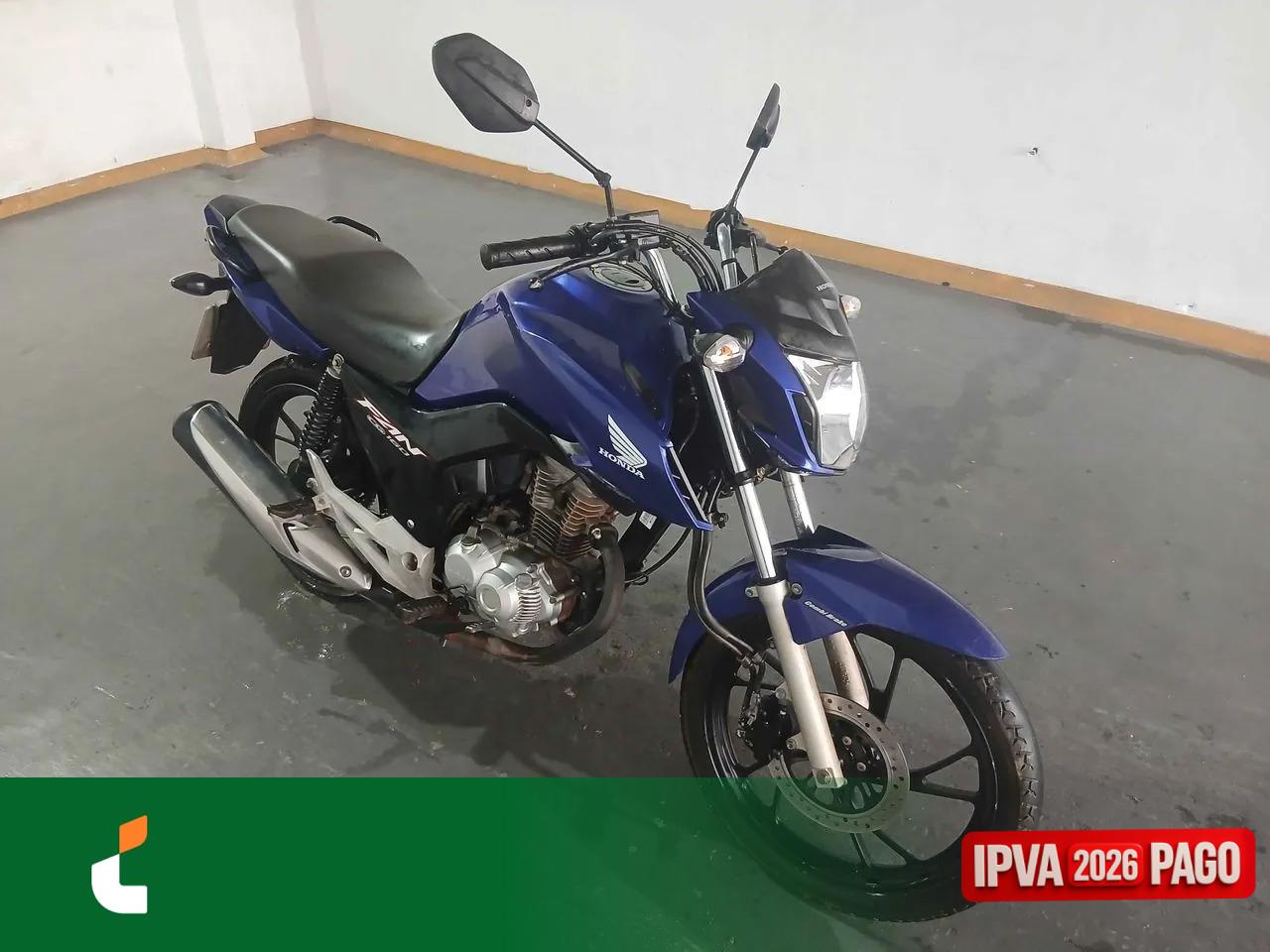 HONDA CG 160 FAN 2022/2022