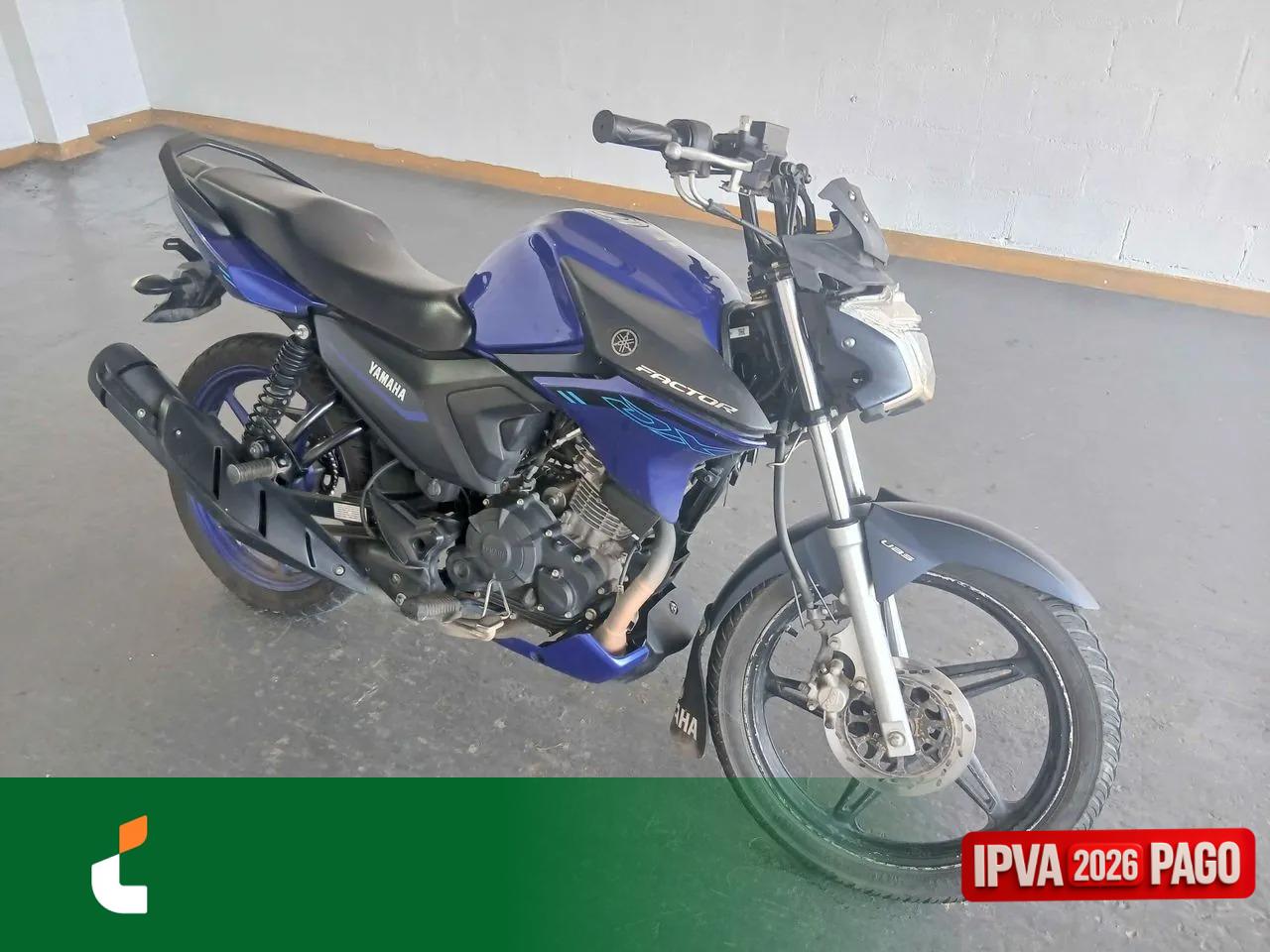YAMAHA YBR150 FACTOR DX 2025/2025
