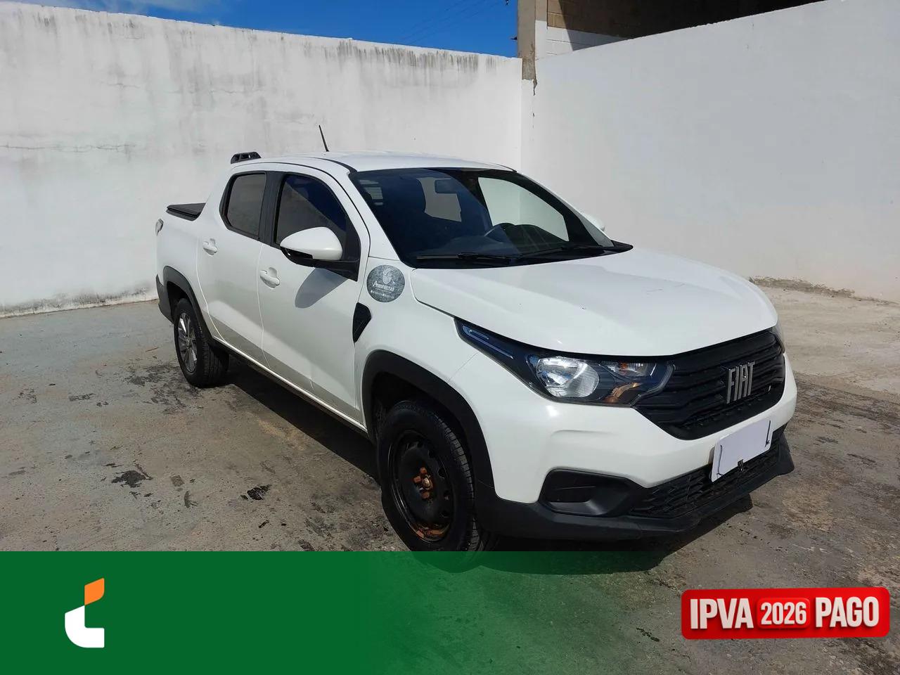 FIAT STRADA FREEDOM CABINE DUPLA 2022/2023 - Imagem 24