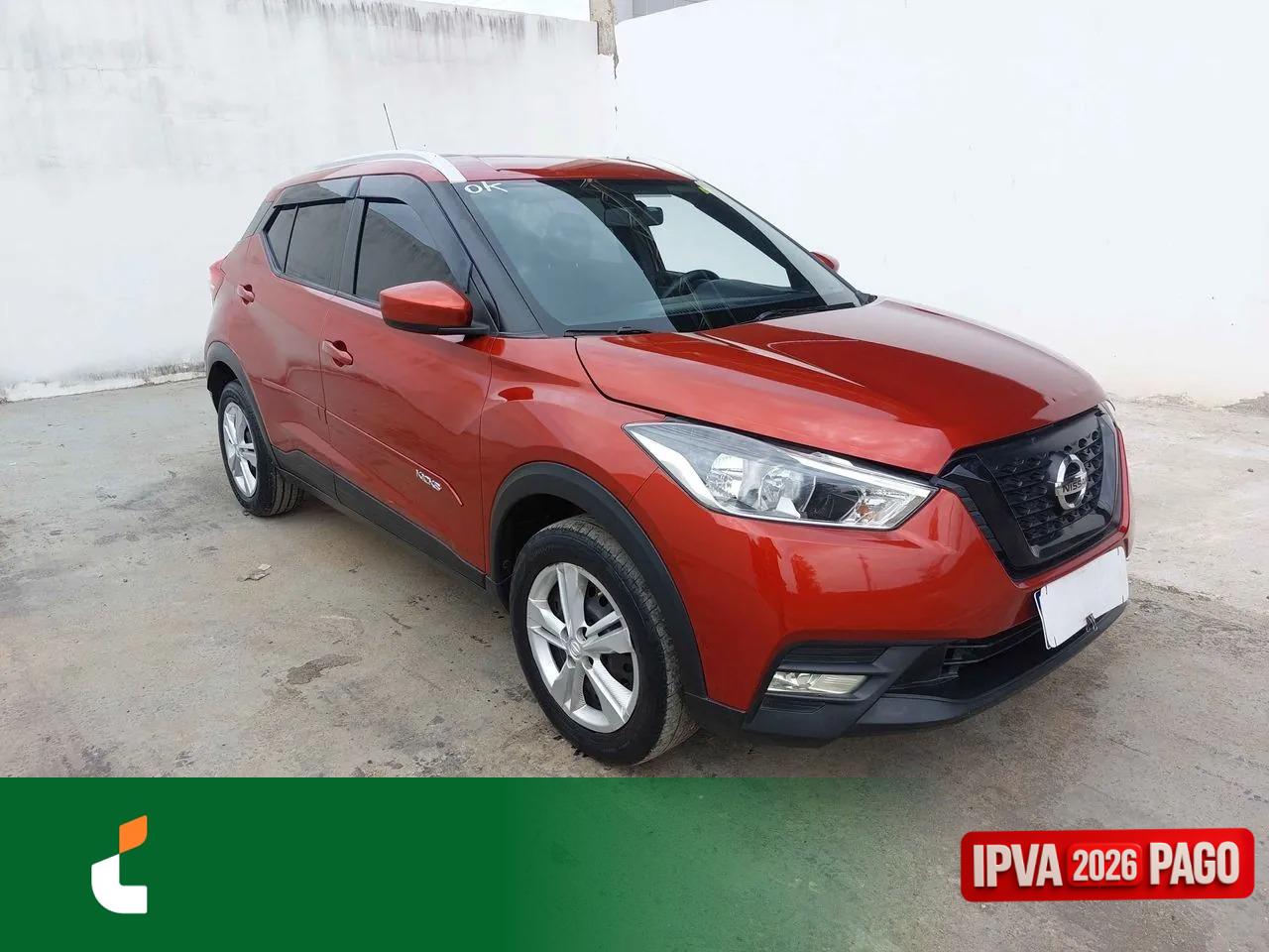 NISSAN KICKS S DIRECT CVT 2020/2020