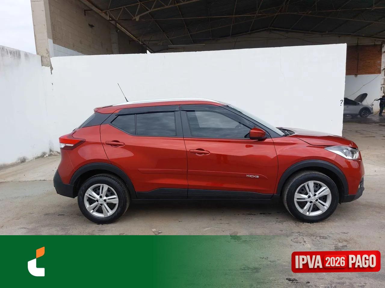 NISSAN KICKS S DIRECT CVT 2020/2020 - Imagem 30