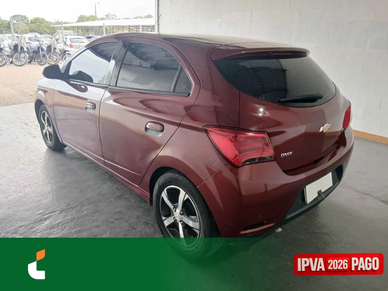 CHEVROLET ONIX LTZ 1.4 AUTOMATICO 2018/2019 - Imagem 30