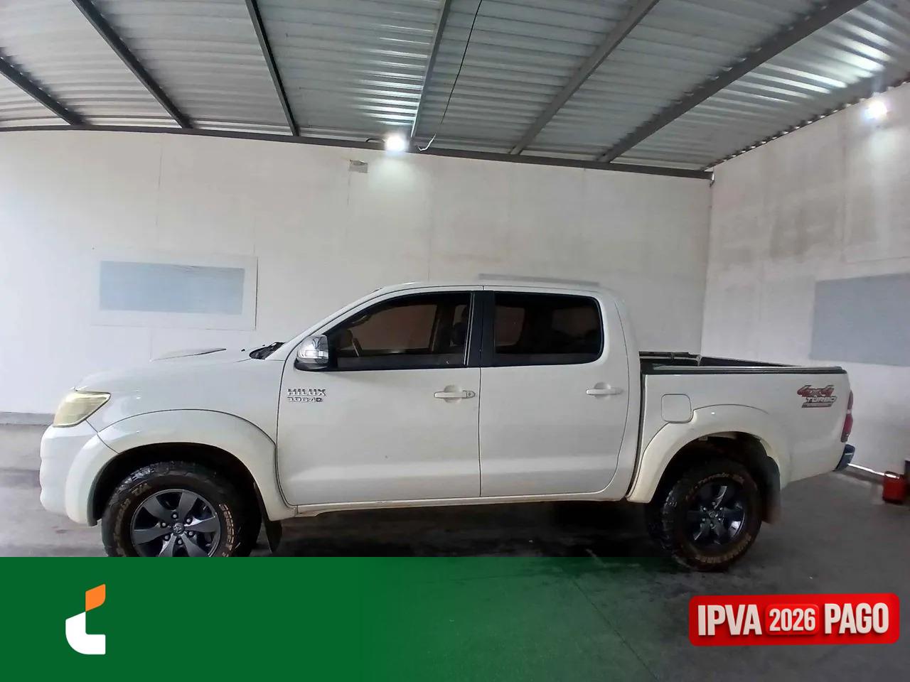 TOYOTA HILUX CD4X4 SRV 2013/2014 - Imagem 29