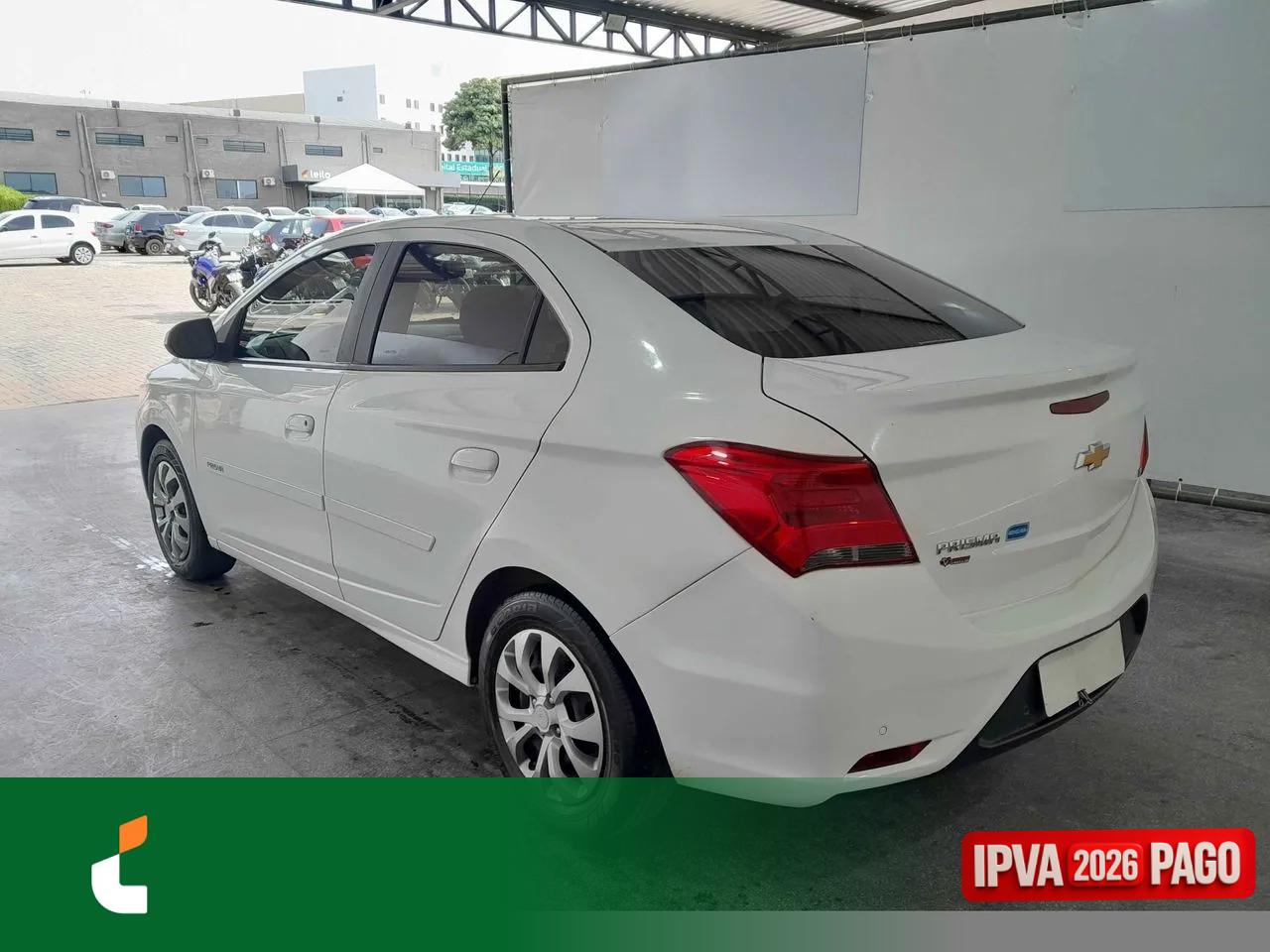 CHEVROLET PRISMA LT 1.4 MECANICO 2018/2018 - Imagem 30
