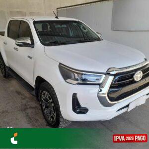 TOYOTA HILUX CD SRX A 4FD 2021/2022
