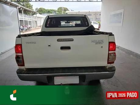 TOYOTA HILUX CD4X4 SRV 2013/2014 - Imagem 4
