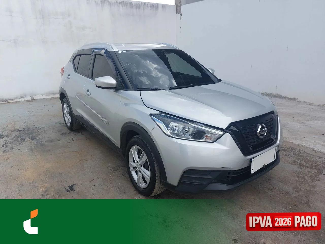 NISSAN KICKS S DIRECT CVT 2019/2020