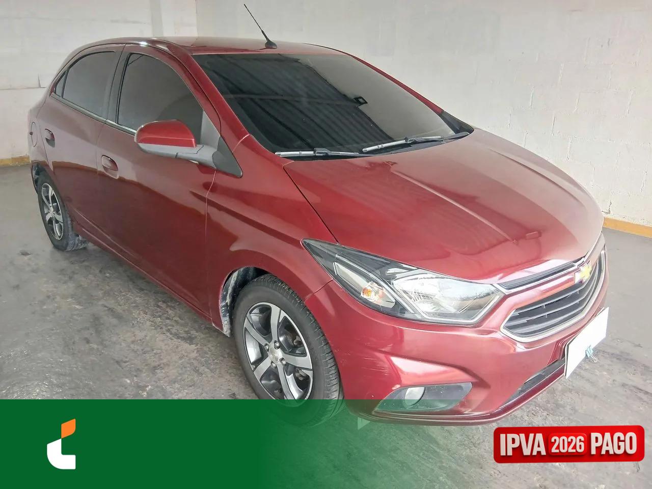 CHEVROLET ONIX LTZ 1.4 AUTOMATICO 2018/2019