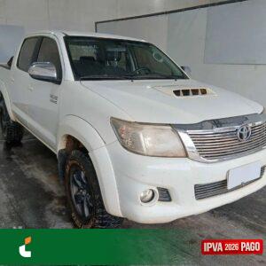 TOYOTA HILUX CD4X4 SRV 2013/2014