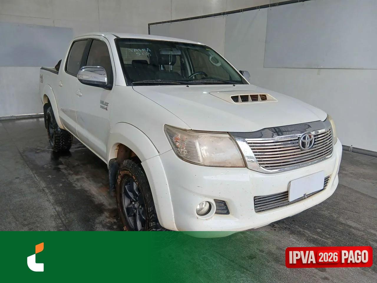 TOYOTA HILUX CD4X4 SRV 2013/2014