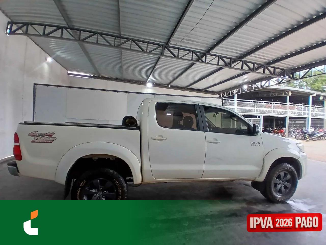 TOYOTA HILUX CD4X4 SRV 2013/2014 - Imagem 33