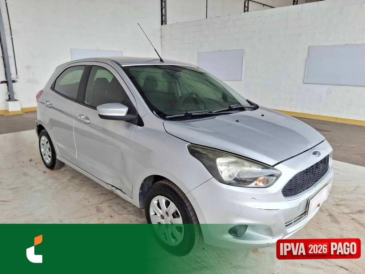 FORD KA HATCH SE 1.0 2018/2018