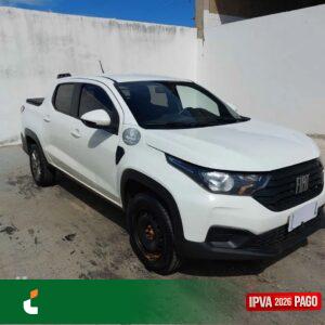FIAT STRADA FREEDOM CABINE DUPLA 2022/2023