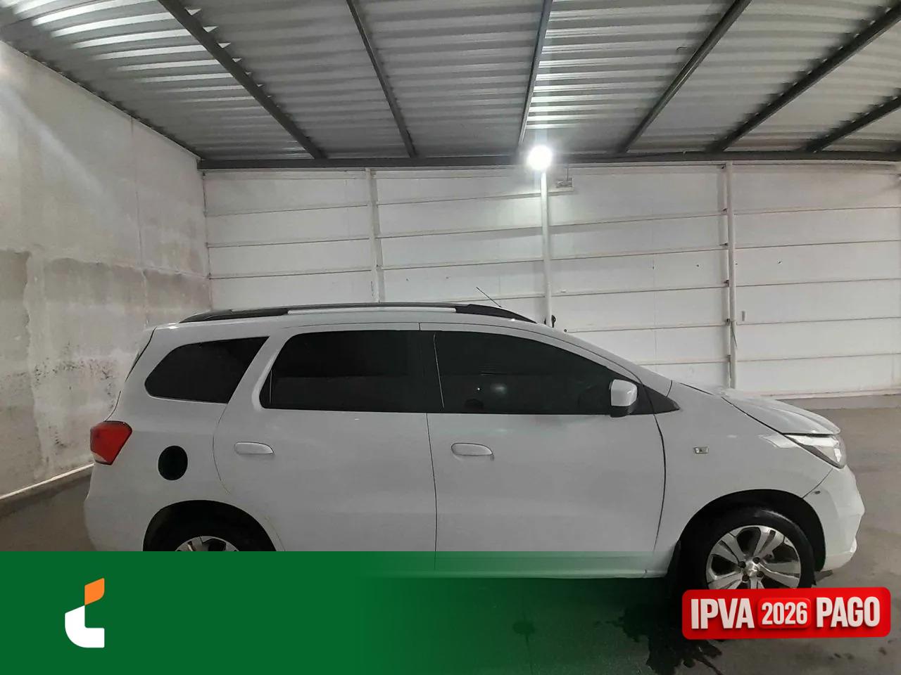 CHEVROLET SPIN 18L AT PREMIER 2021/2021 - Imagem 31