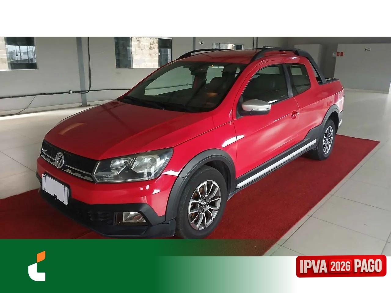VOLKSWAGEN SAVEIRO CABINE DUPLA CROSS 2016/2017 - Imagem 28
