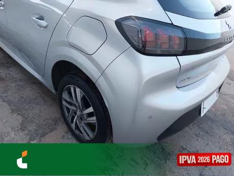 PEUGEOT 208 ALLURE 2021/2022 - Imagem 8