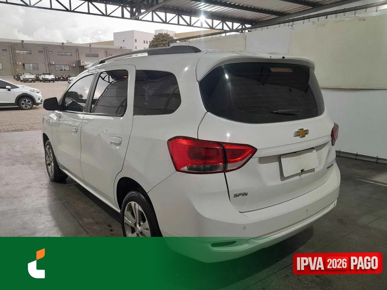 CHEVROLET SPIN 18L AT PREMIER 2021/2021 - Imagem 27